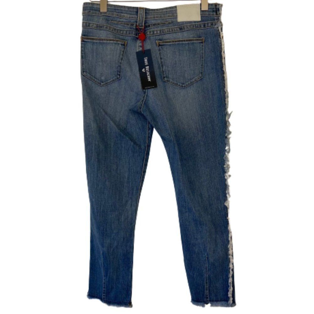 🆕True Religion Colette HR Tapered Skinny Jeans - Picture 4 of 12